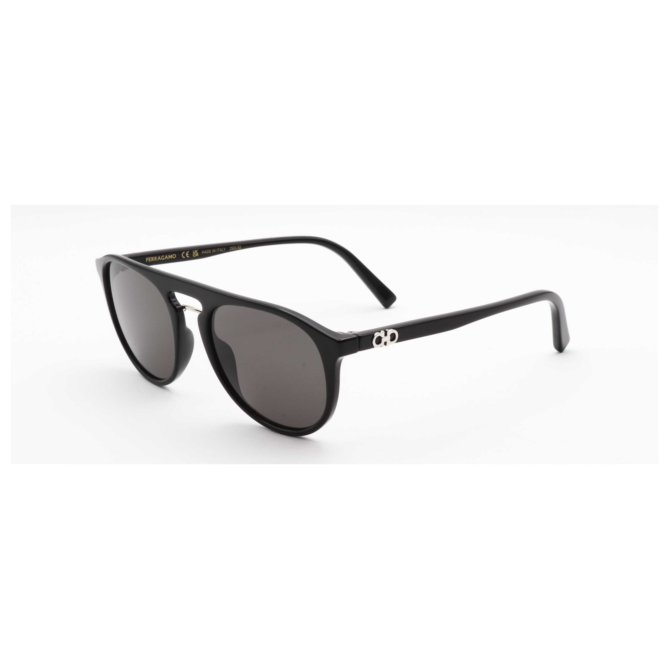 Gafas de Sol Salvatore Ferragamo Negro Aviador SF1090S-001-54