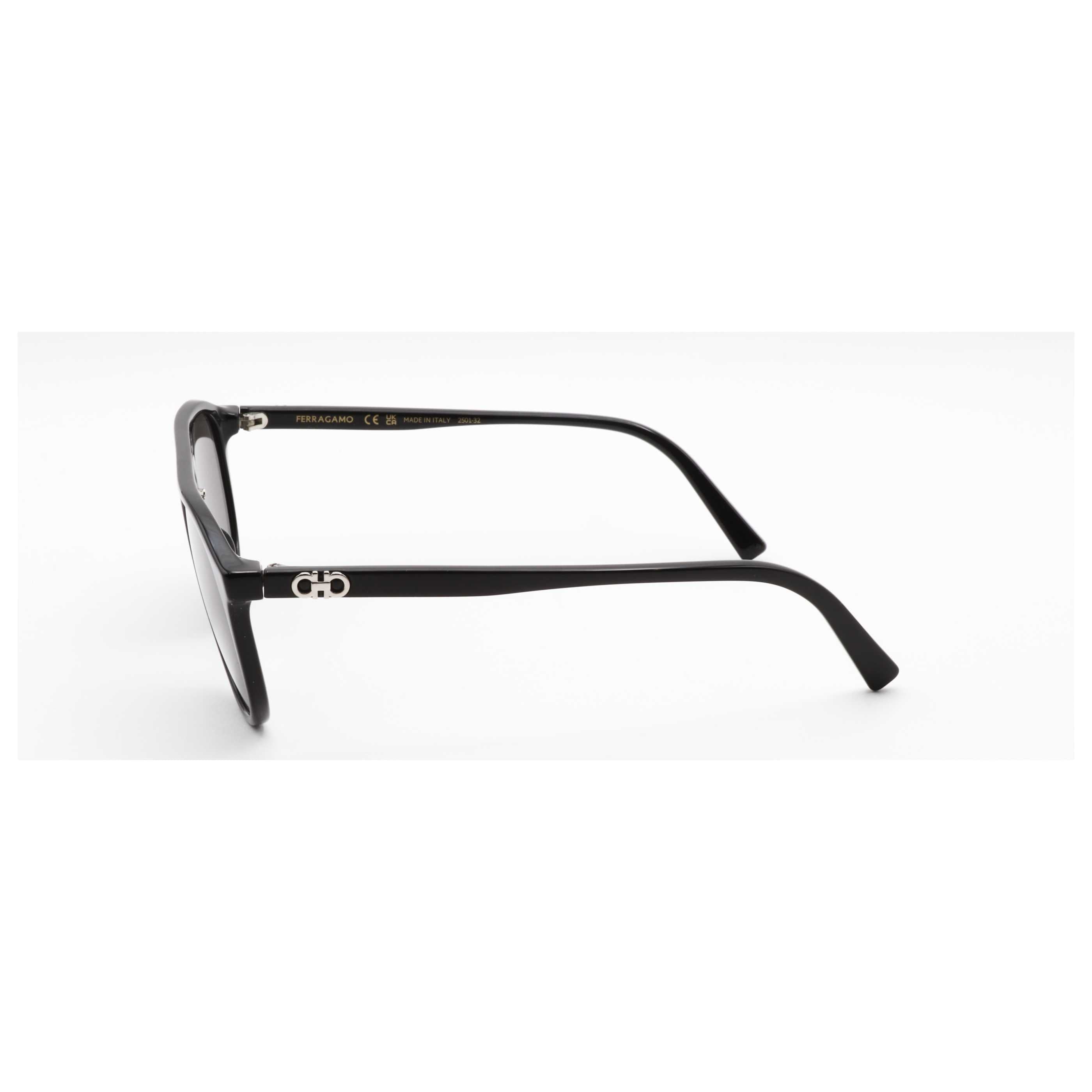 Gafas de Sol Salvatore Ferragamo Negro Aviador SF1090S-001-54