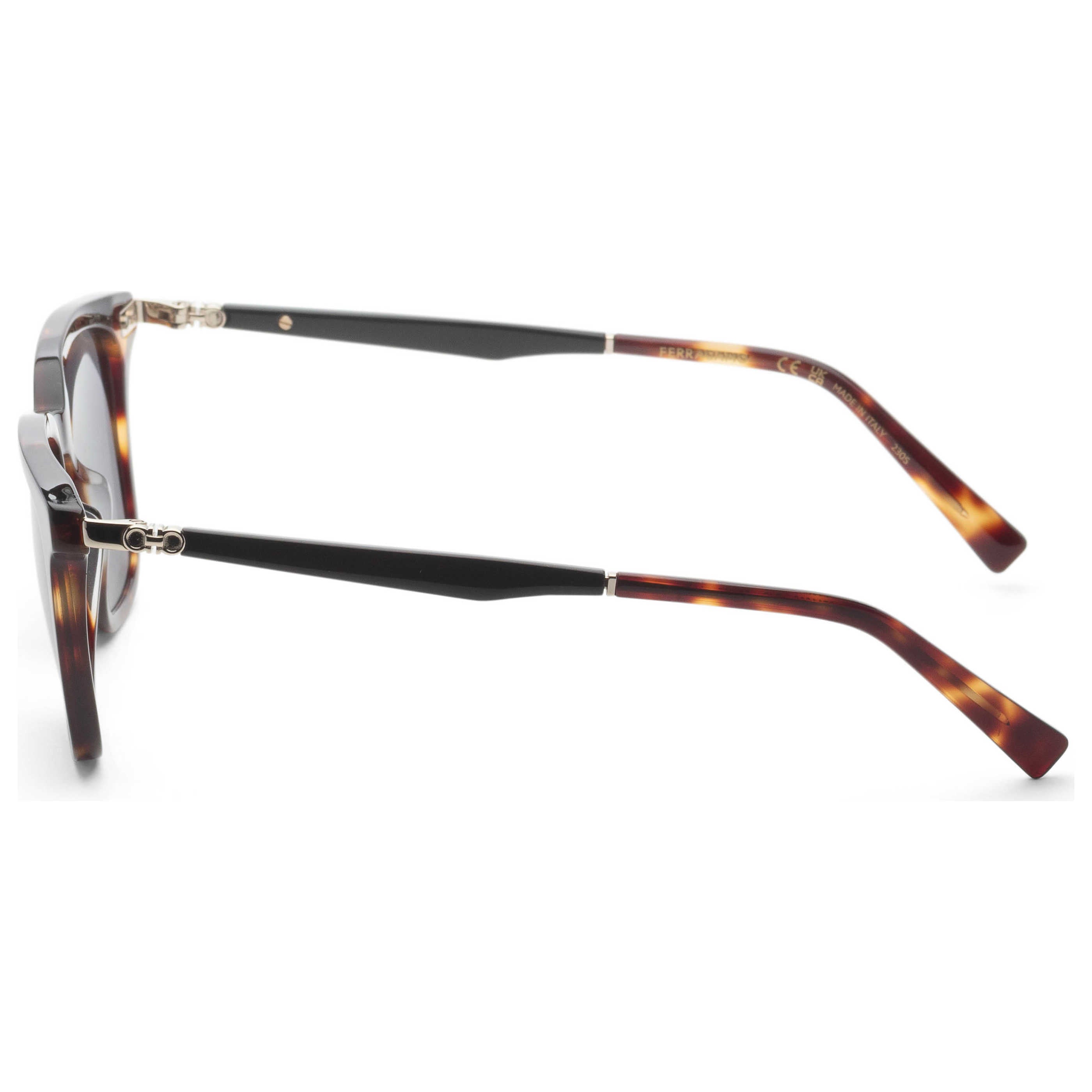 Gafas de Sol Salvatore Ferragamo Marrón Cuadrada SF1100S-242-52