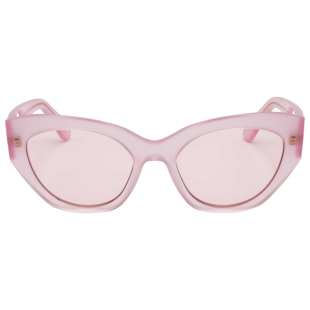 Gafas Oftálmicas Salvatore Ferragamo Rosado Cat-Eye SF1107S-663-55