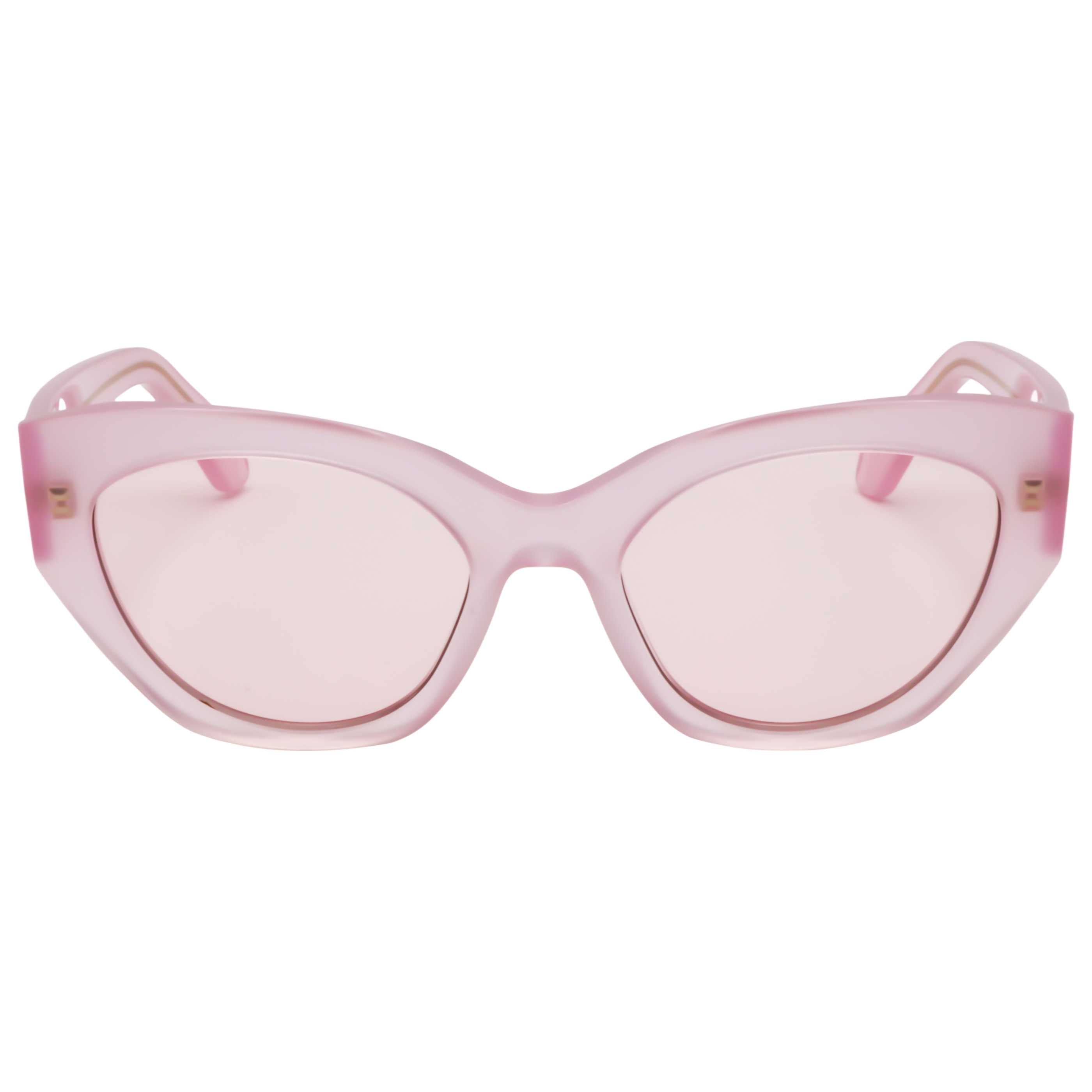 Gafas Oftálmicas Salvatore Ferragamo Rosado Cat-Eye SF1107S-663-55