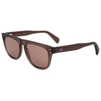 Gafas de Sol Salvatore Ferragamo Marrón Piloto SF1111S-232-55