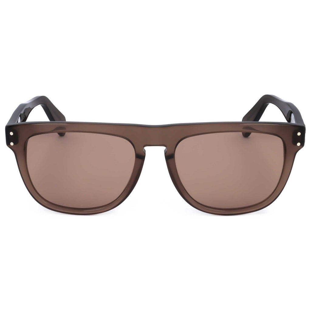 Gafas de Sol Salvatore Ferragamo Marrón Piloto SF1111S-232-55