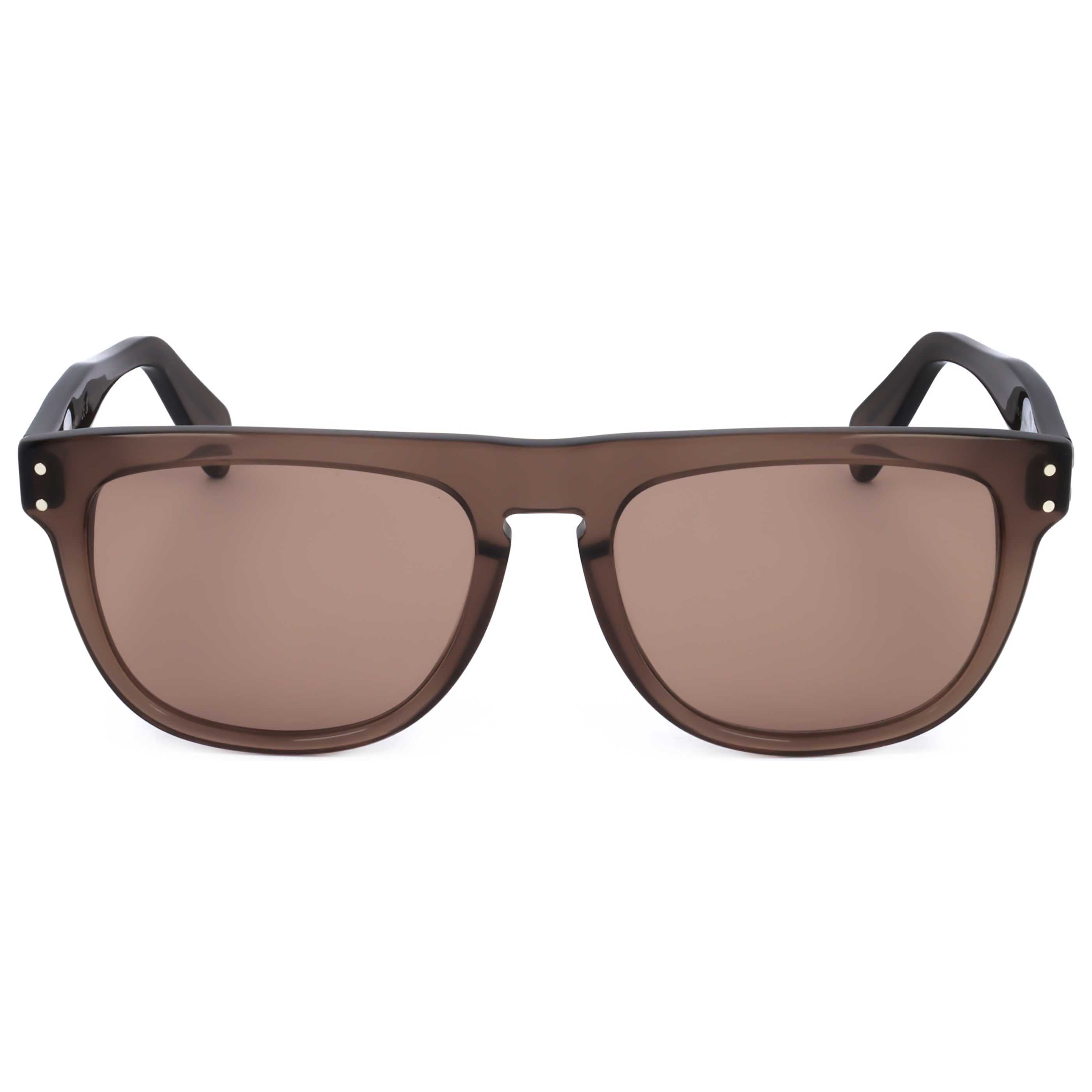 Gafas de Sol Salvatore Ferragamo Marrón Piloto SF1111S-232-55