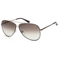 Gafas de Sol Salvatore Ferragamo Marrón Aviador SF131S-211