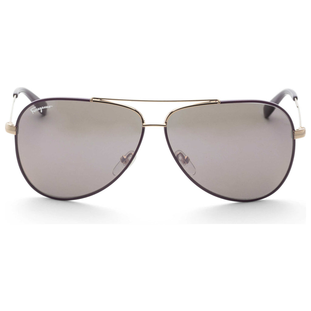 Gafas de Sol Salvatore Ferragamo Dorado Aviador SF131S-736