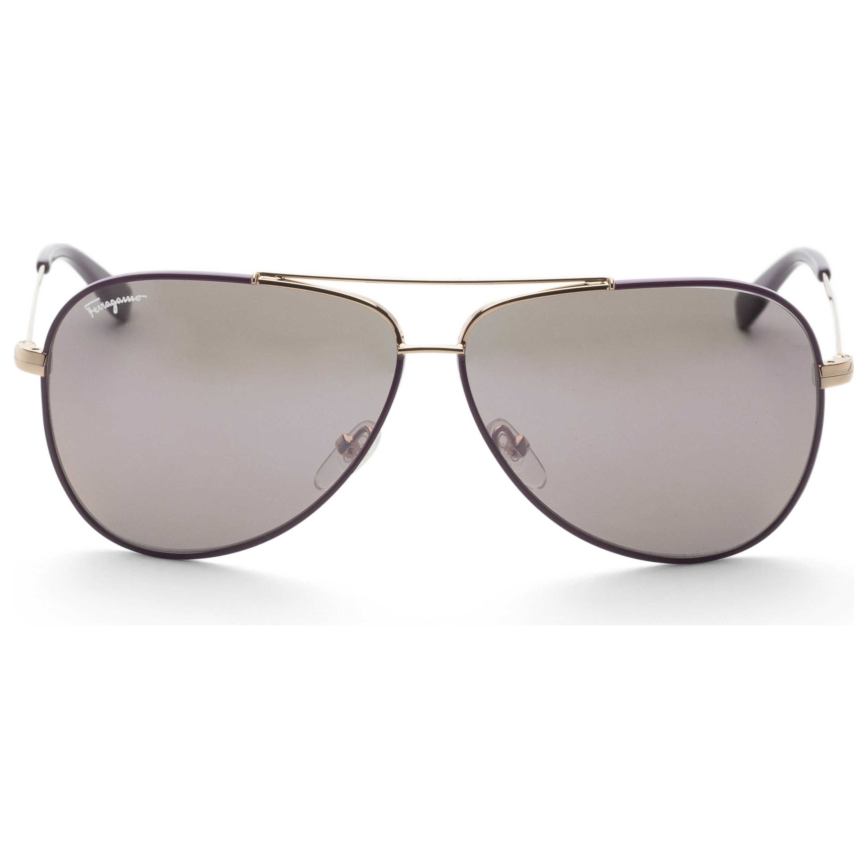 Gafas de Sol Salvatore Ferragamo Dorado Aviador SF131S-736