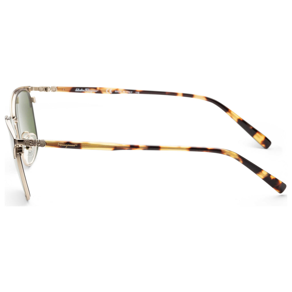 Gafas de Sol Salvatore Ferragamo Negro Cuadrada SF180S-017