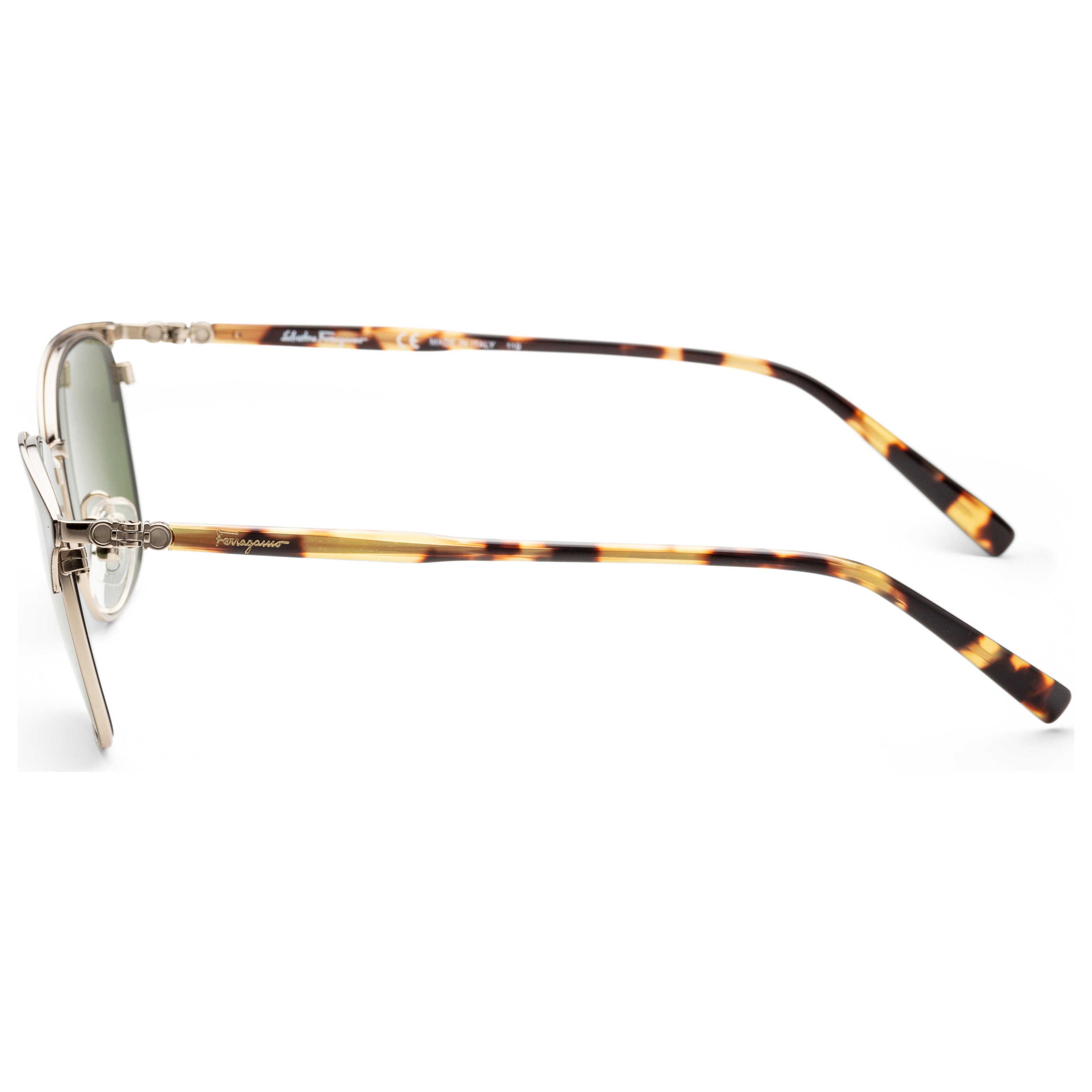 Gafas de Sol Salvatore Ferragamo Negro Cuadrada SF180S-017