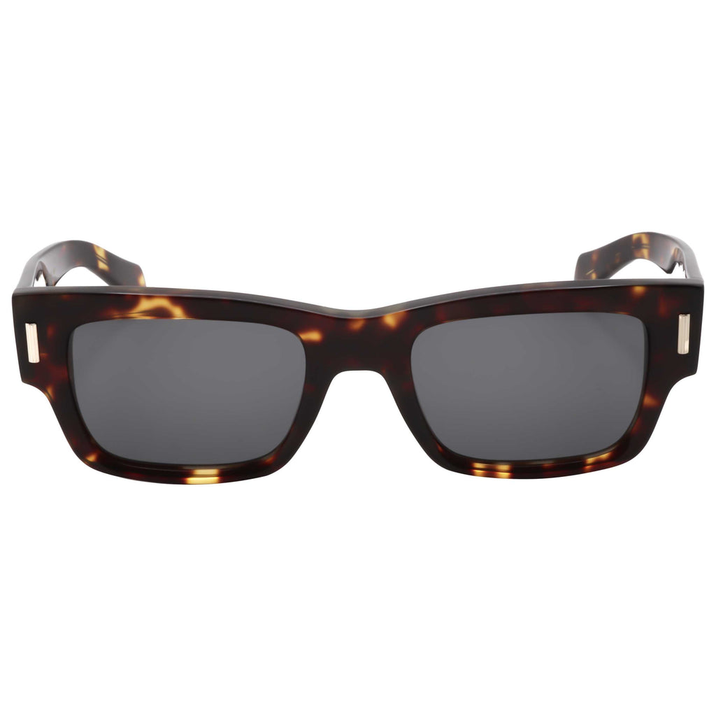 Gafas de Sol Salvatore Ferragamo Marrón Rectangular SF2011S-242-53