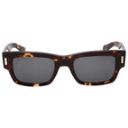 Gafas de Sol Salvatore Ferragamo Marrón Rectangular SF2011S-242-53