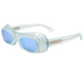 Gafas de Sol Salvatore Ferragamo Azul Ovalada SF2030S-451-51