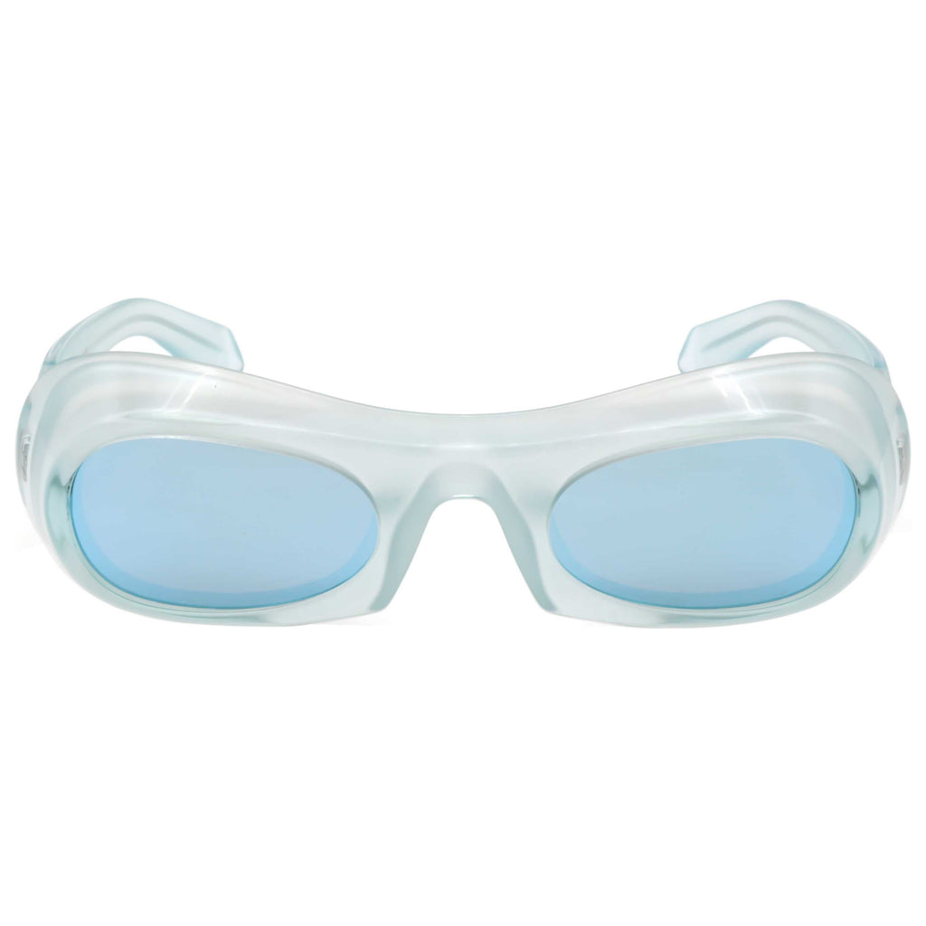 Gafas de Sol Salvatore Ferragamo Azul Ovalada SF2030S-451-51