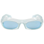 Gafas de Sol Salvatore Ferragamo Azul Ovalada SF2030S-451-51