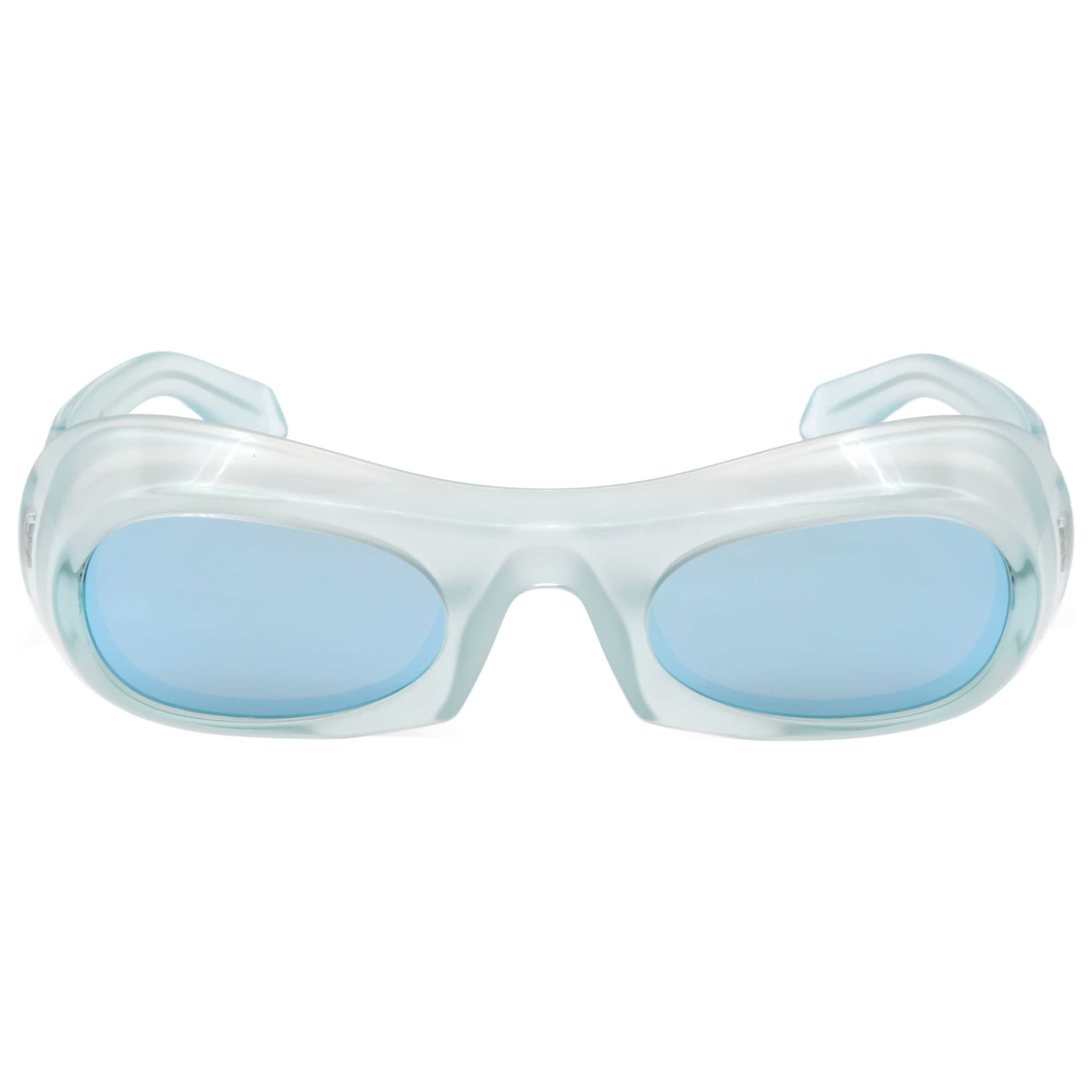 Gafas de Sol Salvatore Ferragamo Azul Ovalada SF2030S-451-51