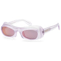Gafas de Sol Salvatore Ferragamo Morado Ovalada SF2030S-532-51