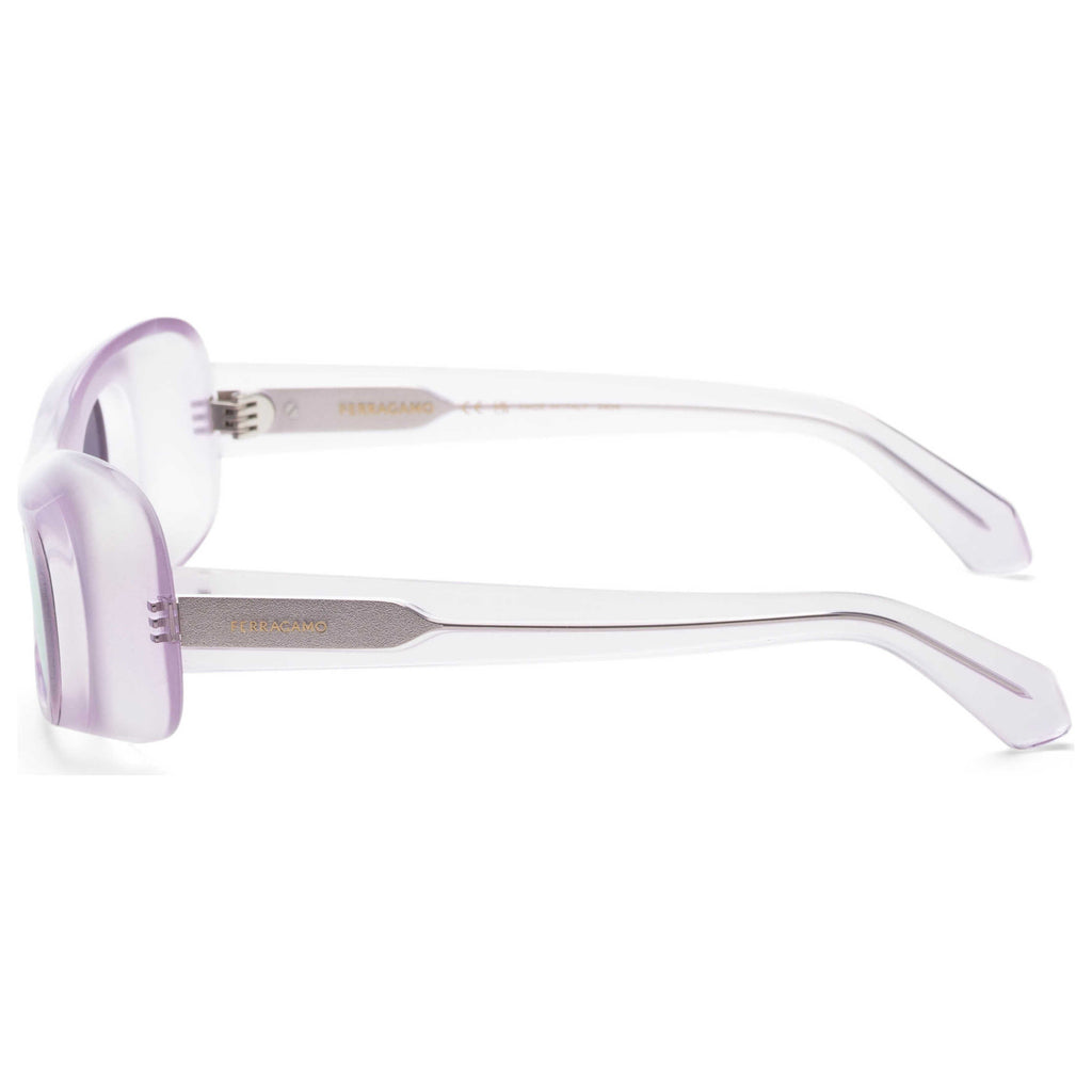 Gafas de Sol Salvatore Ferragamo Morado Ovalada SF2030S-532-51
