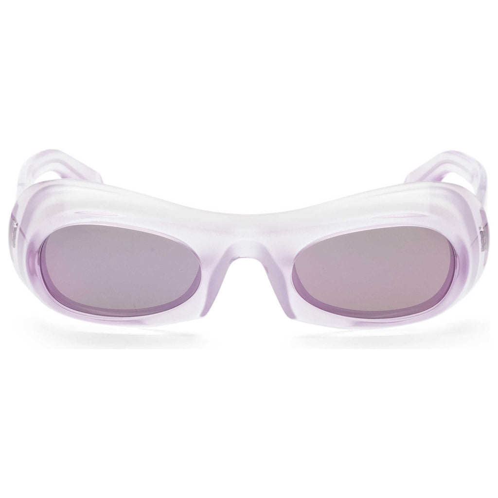 Gafas de Sol Salvatore Ferragamo Morado Ovalada SF2030S-532-51