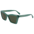 Gafas de Sol Salvatore Ferragamo Verde Cat-Eye SF2039SE-339-53