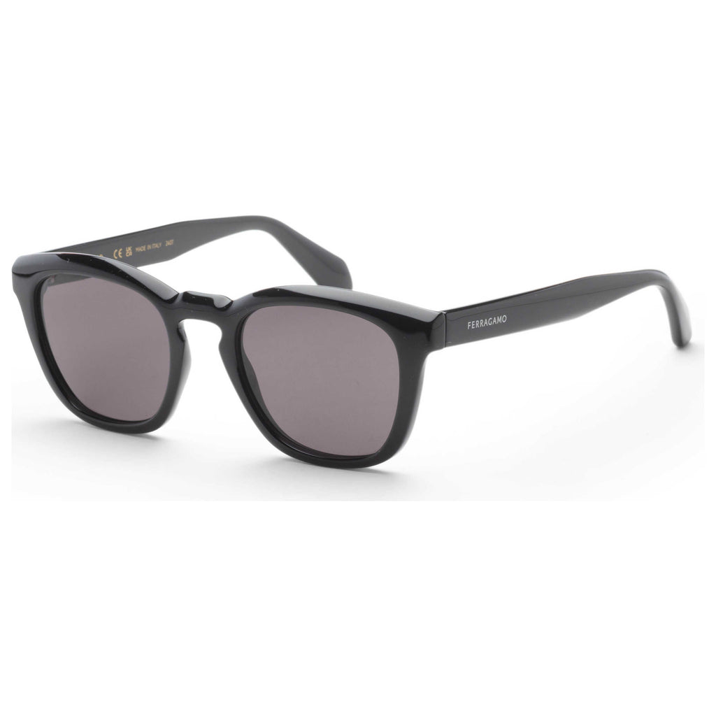 Gafas de Sol Salvatore Ferragamo Negro Redonda SF2040SE-001-50