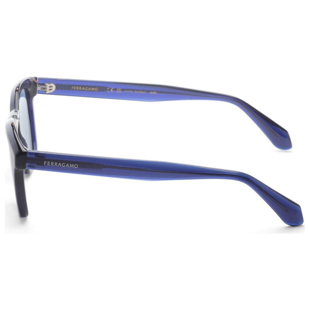 Gafas de Sol Salvatore Ferragamo Azul Redonda SF2040SE-432-50