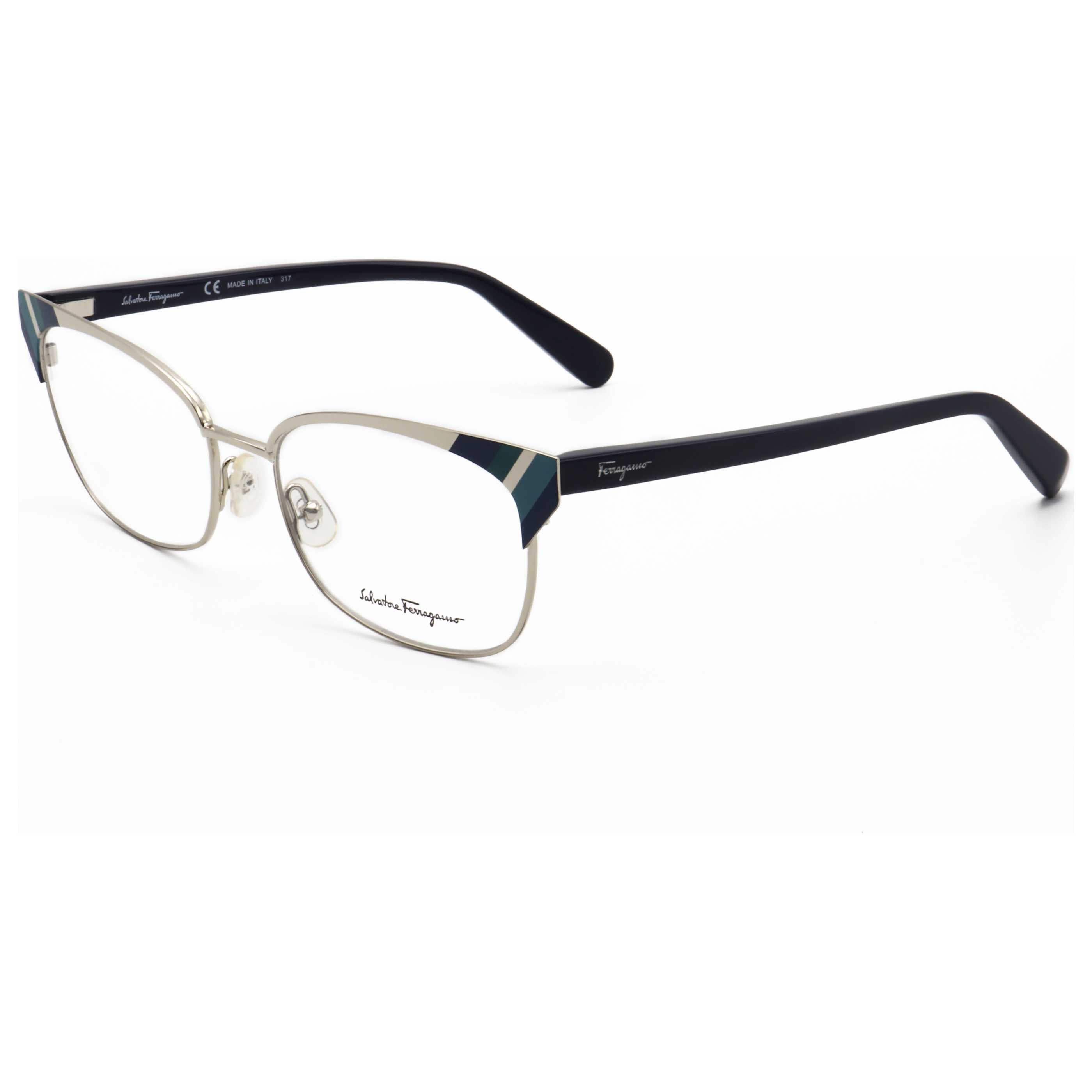 Gafas Oftálmicas Salvatore Ferragamo Cat-Eye Cat-Eye SF2160-714-54