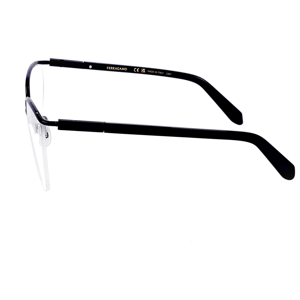 Gafas Oftálmicas Salvatore Ferragamo Negro Cat-Eye SF2227-001-56