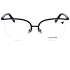 Gafas Oftálmicas Salvatore Ferragamo Negro Cat-Eye SF2227-001-56