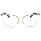 Gafas Oftálmicas Salvatore Ferragamo Dorado Mariposa SF2227-710-56