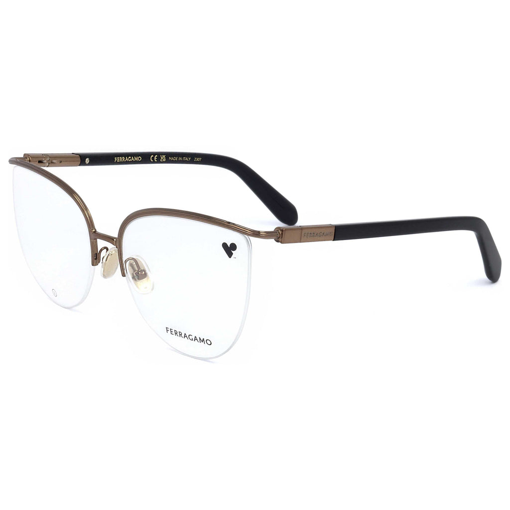 Gafas Oftálmicas Salvatore Ferragamo Rojo Cat-Eye SF2227-730-56