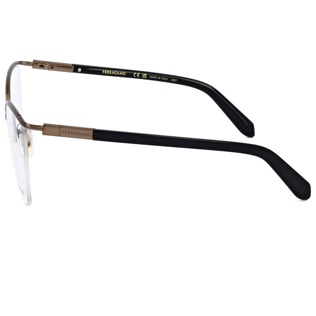 Gafas Oftálmicas Salvatore Ferragamo Rojo Cat-Eye SF2227-730-56