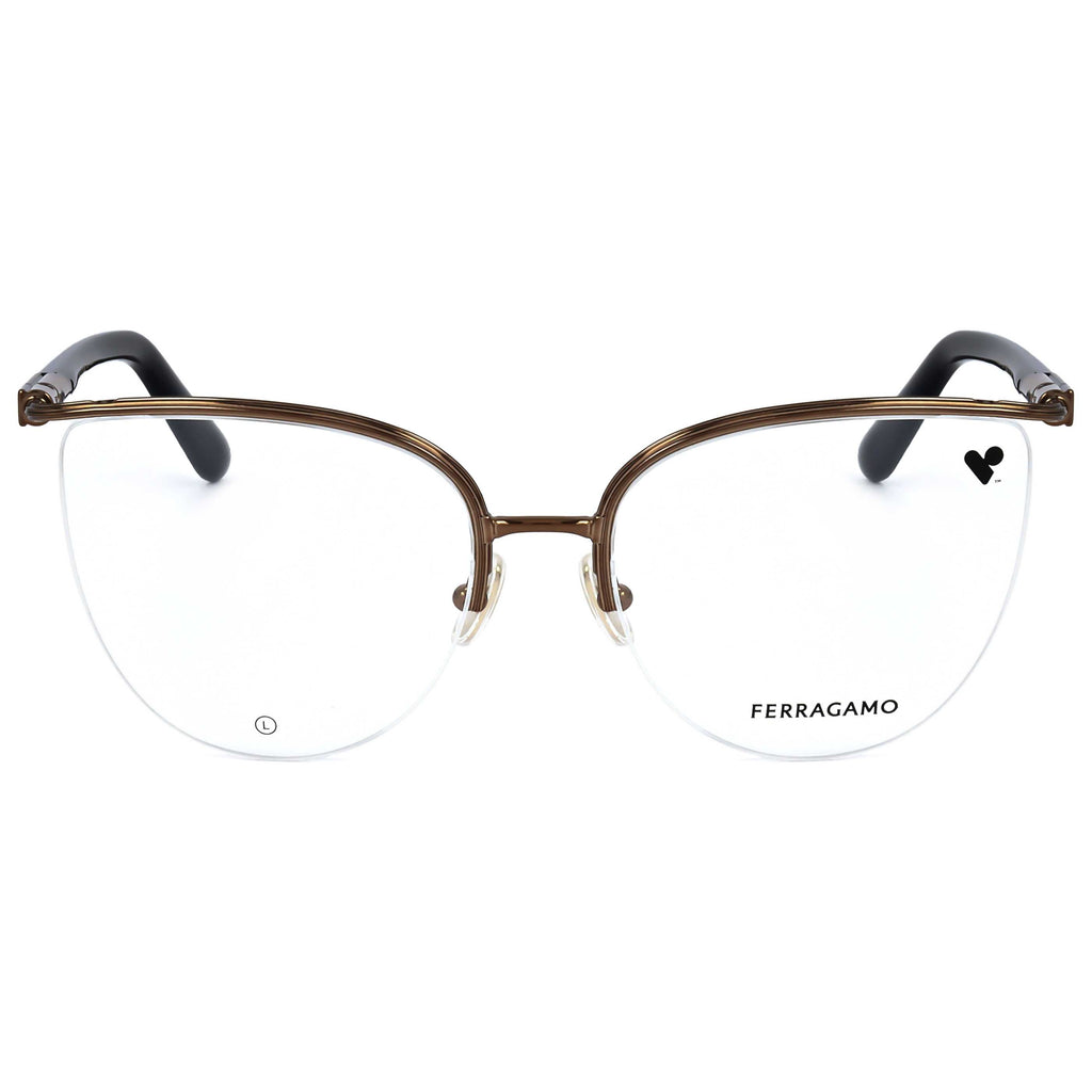 Gafas Oftálmicas Salvatore Ferragamo Rojo Cat-Eye SF2227-730-56