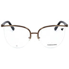 Gafas Oftálmicas Salvatore Ferragamo Rojo Cat-Eye SF2227-730-56