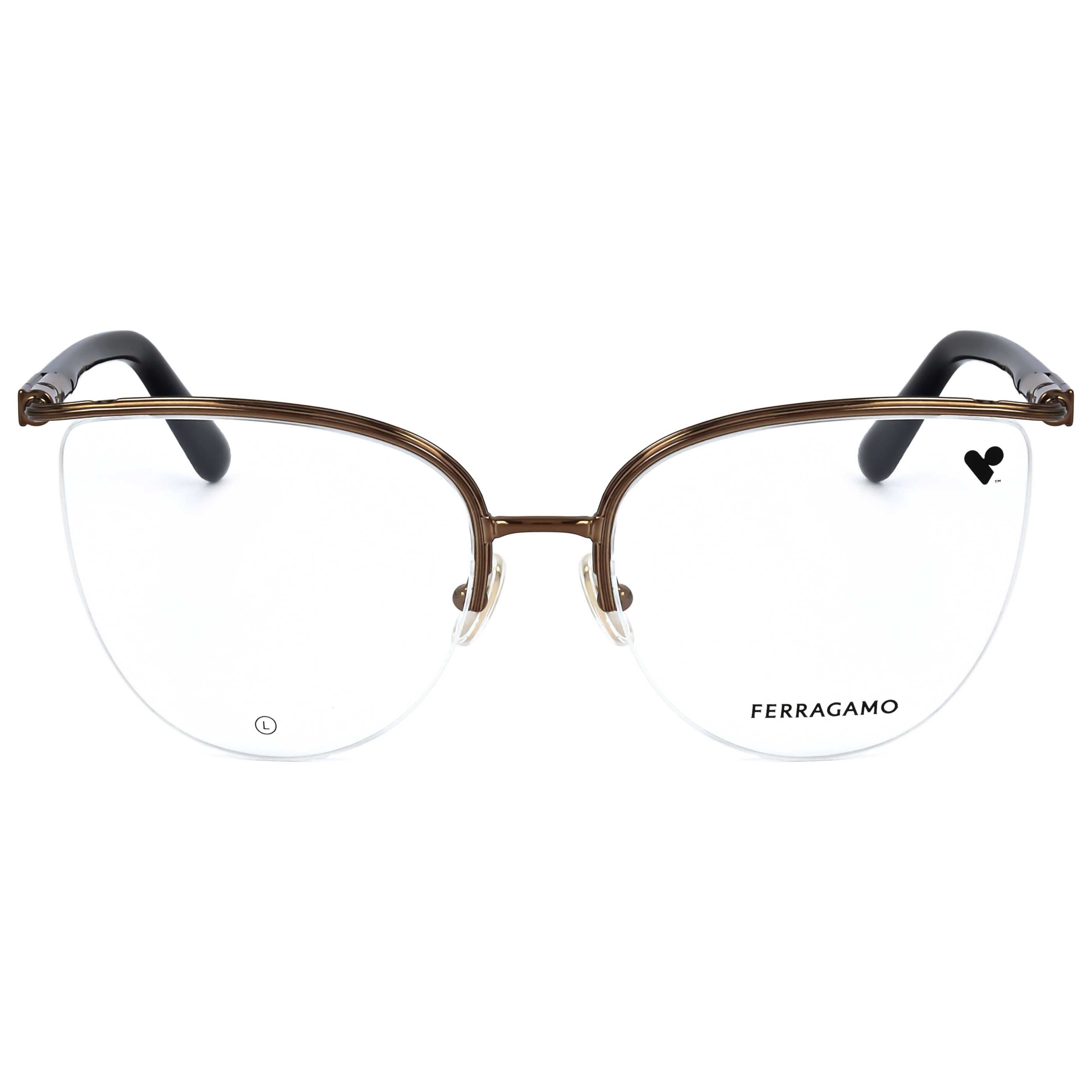 Gafas Oftálmicas Salvatore Ferragamo Rojo Cat-Eye SF2227-730-56