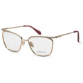 Gafas Oftálmicas Salvatore Ferragamo Dorado Cuadrada SF2235-710-55