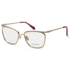 Gafas Oftálmicas Salvatore Ferragamo Dorado Cuadrada SF2235-710-55