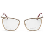 Gafas Oftálmicas Salvatore Ferragamo Dorado Cuadrada SF2235-710-55