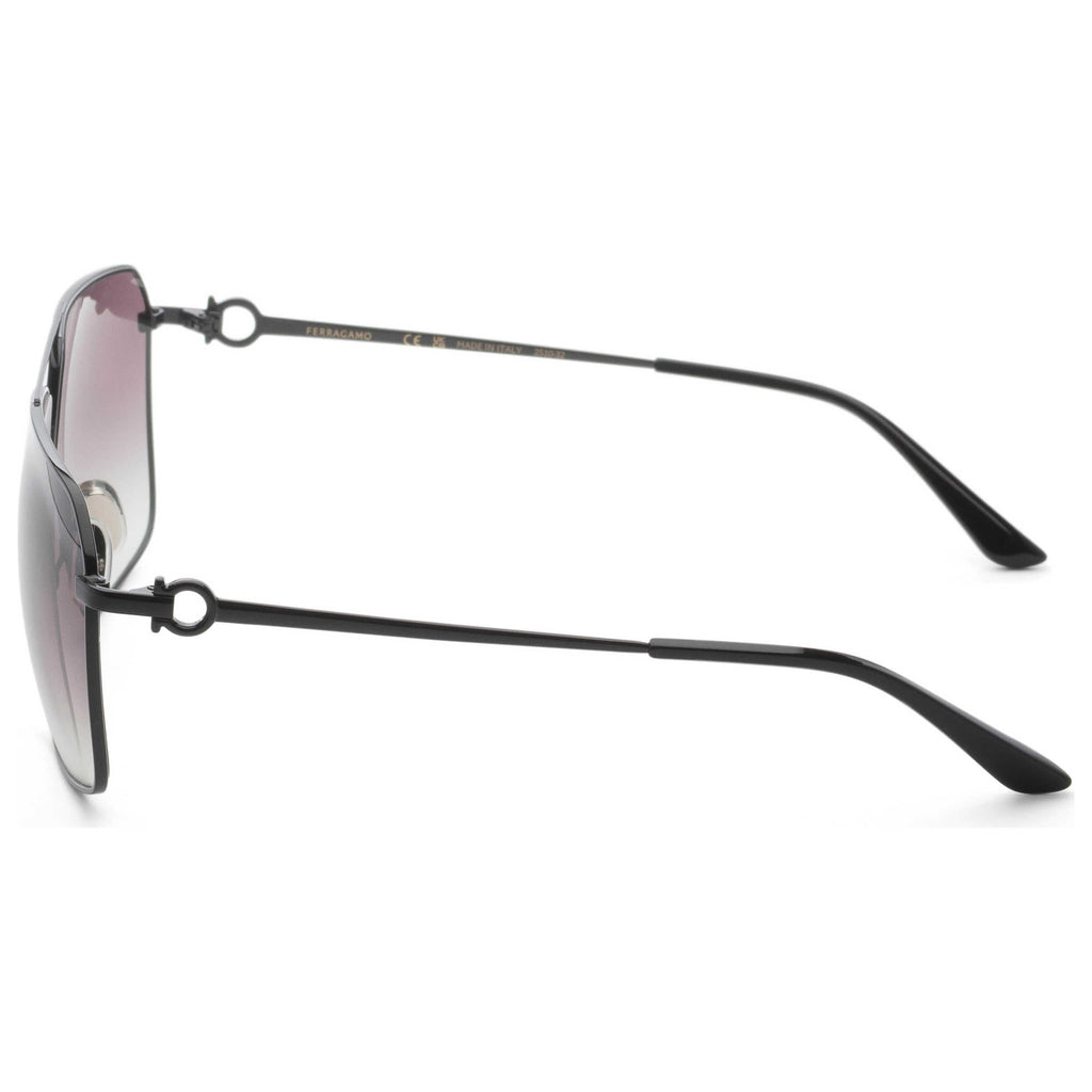 Gafas de Sol Salvatore Ferragamo Negro Navigator SF238S-001-62