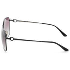Gafas de Sol Salvatore Ferragamo Negro Navigator SF238S-001-62