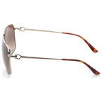 Gafas de Sol Salvatore Ferragamo Dorado Navigator SF238S-717-62
