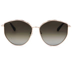 Gafas de Sol Salvatore Ferragamo Verde Cuadrada SF264S-709