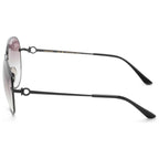 Gafas de Sol Salvatore Ferragamo Negro Aviador SF269S-001-61