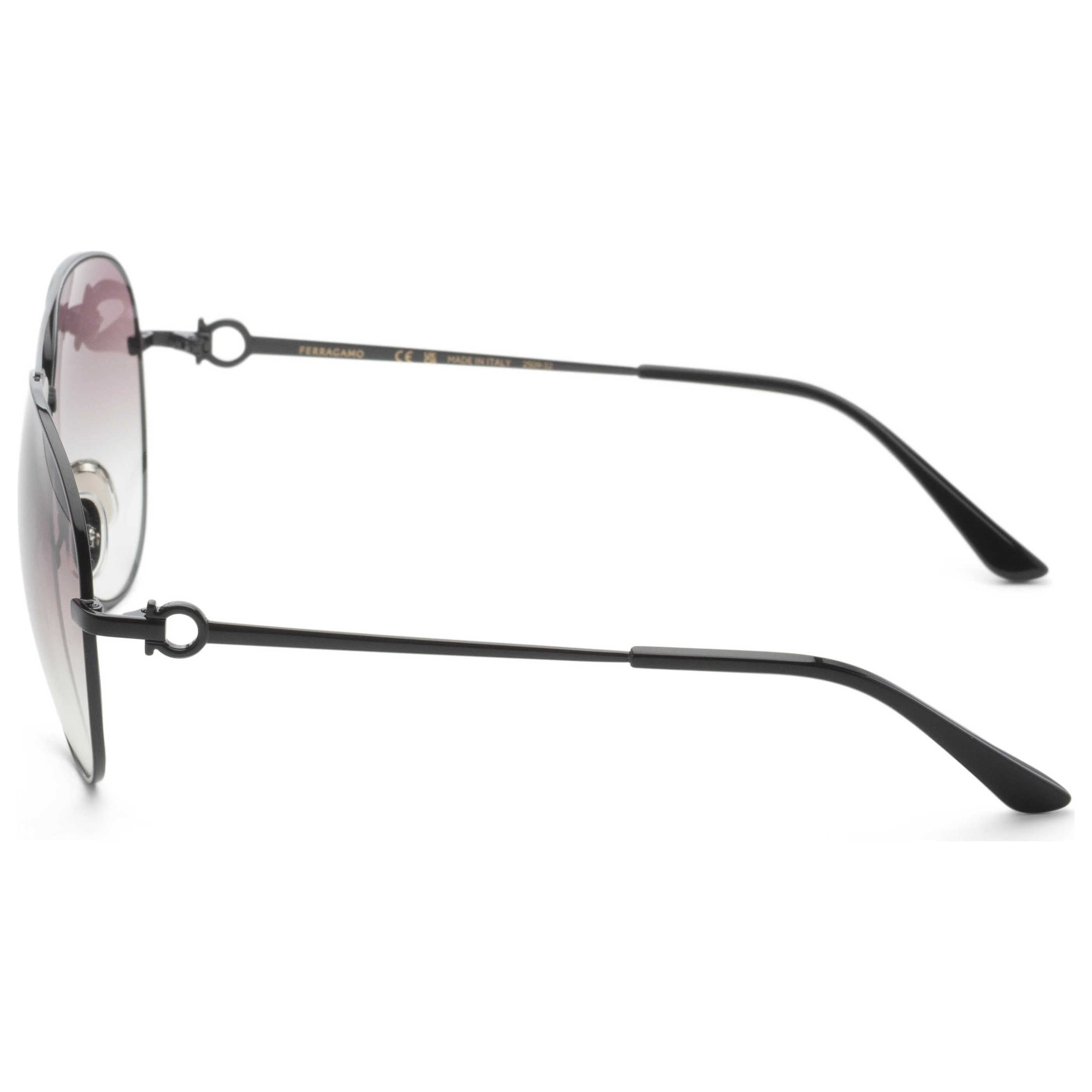 Gafas de Sol Salvatore Ferragamo Negro Aviador SF269S-001-61