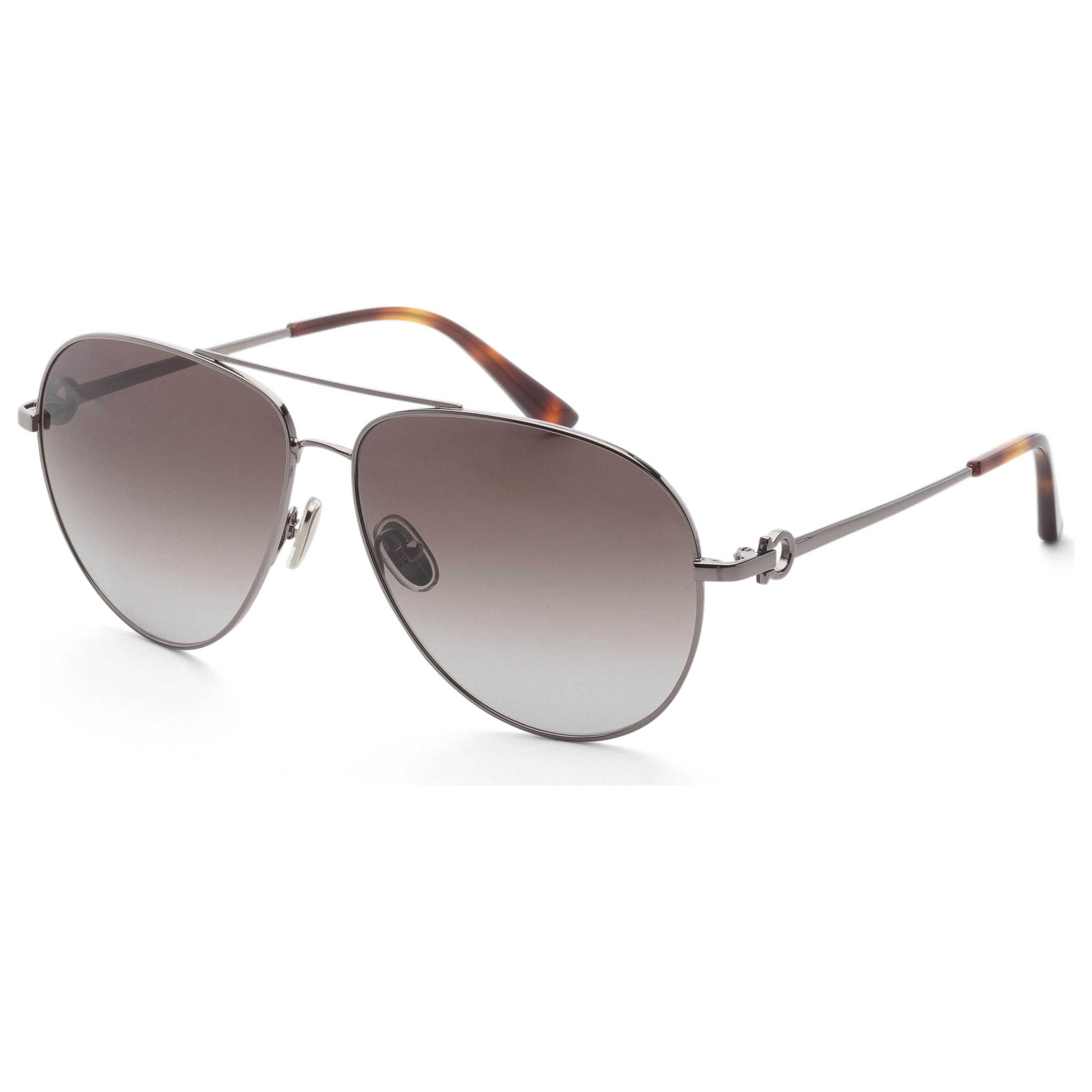 Gafas de Sol Salvatore Ferragamo Gris Aviador SF269S-069-61