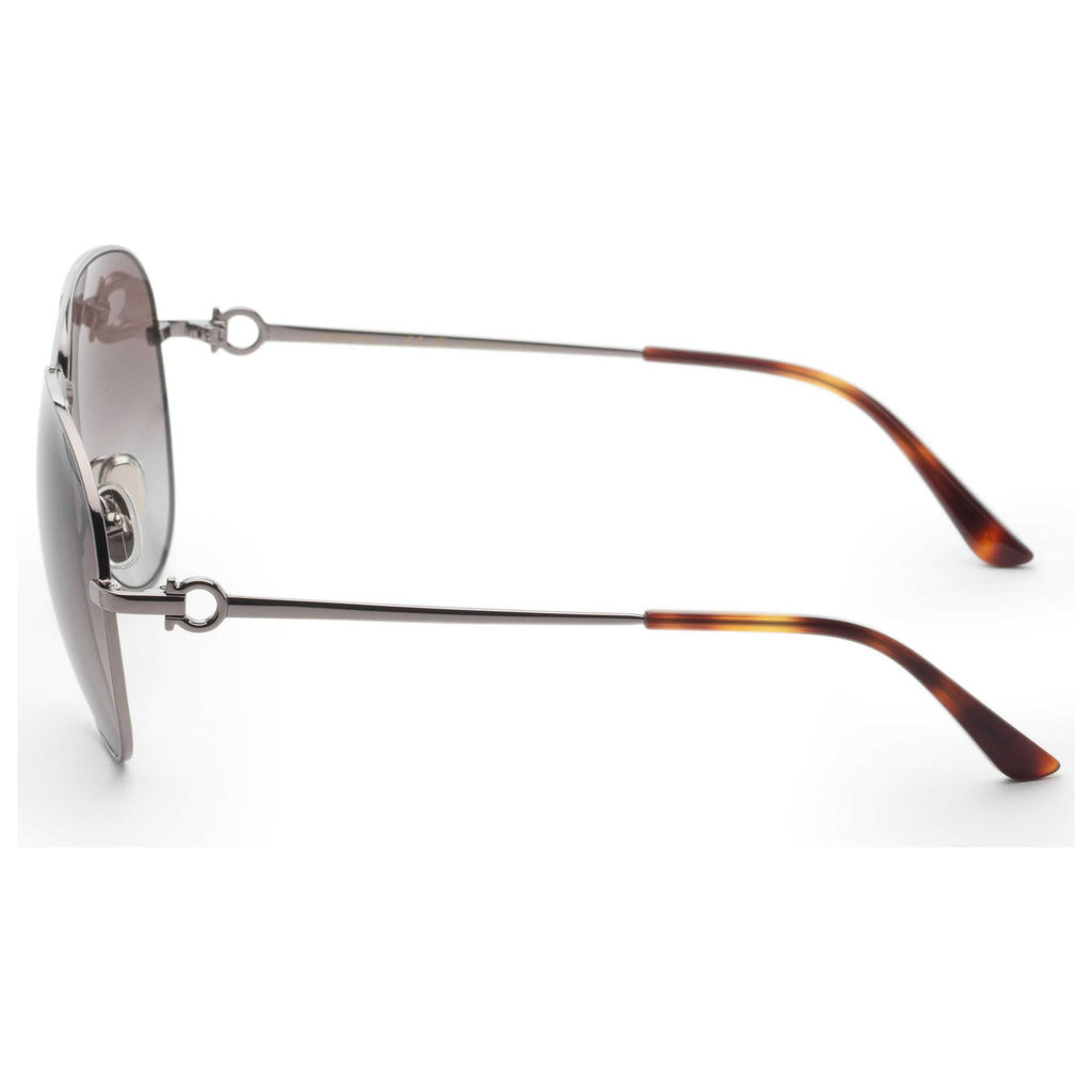 Gafas de Sol Salvatore Ferragamo Gris Aviador SF269S-069-61