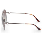 Gafas de Sol Salvatore Ferragamo Gris Aviador SF269S-069-61