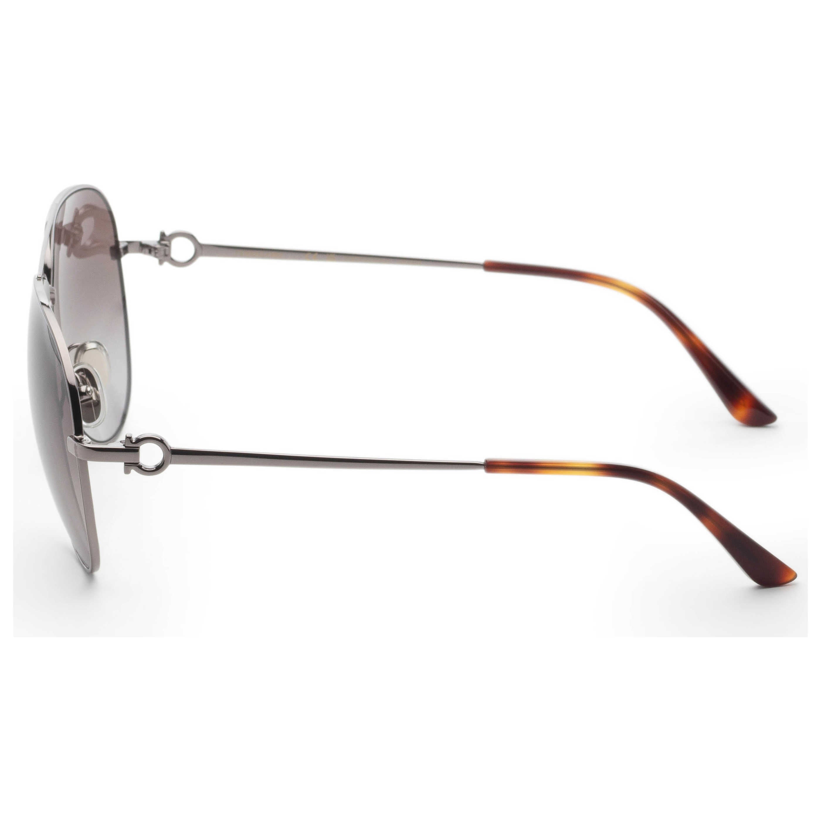 Gafas de Sol Salvatore Ferragamo Gris Aviador SF269S-069-61