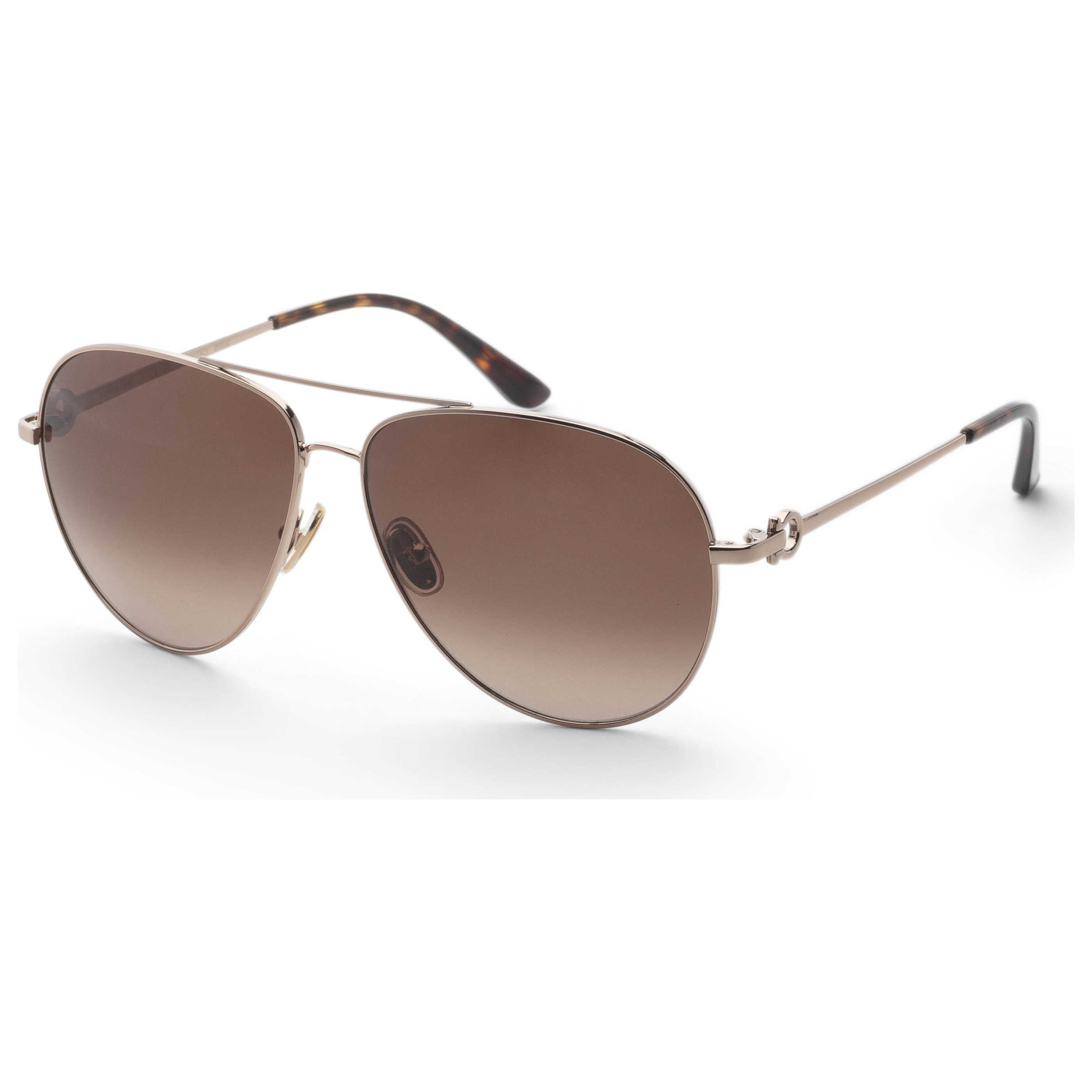 Gafas de Sol Salvatore Ferragamo Dorado Aviador SF269S-718-61