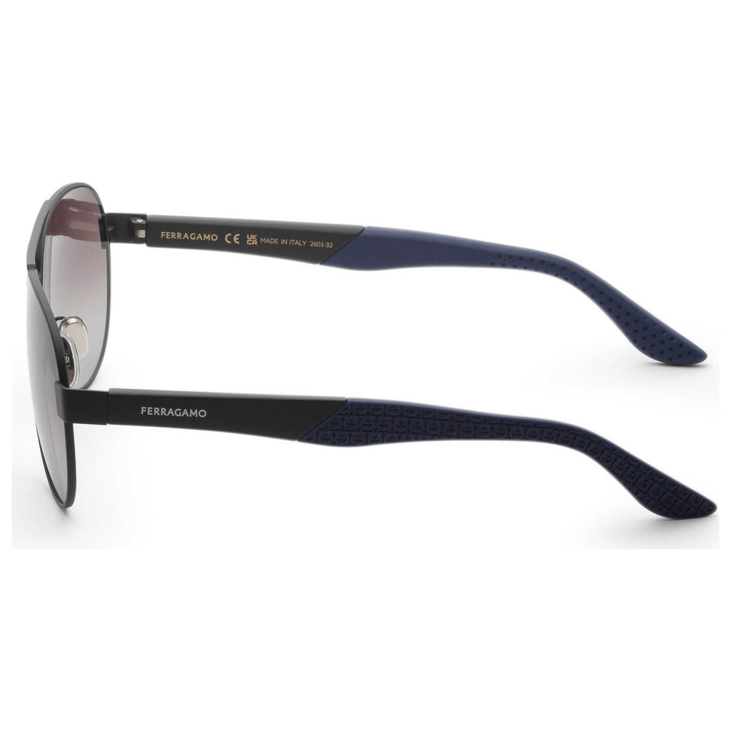 Gafas de Sol Salvatore Ferragamo Negro Aviador SF275SN-002-62