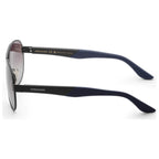 Gafas de Sol Salvatore Ferragamo Negro Aviador SF275SN-002-62